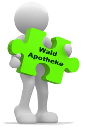 Wald Apotheke Kundenkarte Pass-Logo