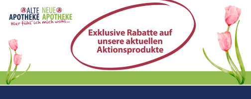Alte & Neue Apotheke - Aktionsprodukte Pass-Hintergrundbild